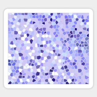 Purple Mosaic Sticker